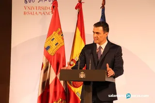 Visita de Pedro Sánchez a la Universidad de Salamanca30