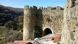 UPL reclama a la Junta que actúe para frenar el deterioro de la muralla de Béjar - UPL
