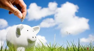 Los bancos también se visten de verde