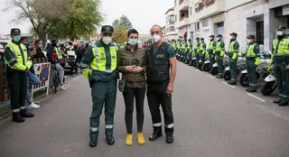 Es el segundo fallecimiento en accidente de un motorista de la Guardia Civil de Ciudad Rodrigo en menos de un año