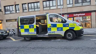 Foto de achivo de un furgón de la Policía Local | Andrea Mateos