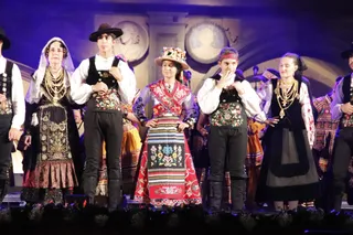 Festival Internacional del Folclore 'ciudad de Salamanca'. Fotos Andrea M.