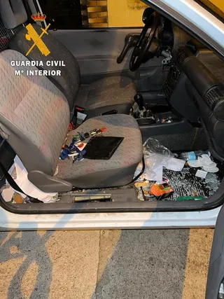 Robo de vehículo