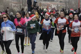 San Silvestre Salmantina 2016: Puente Romano 6