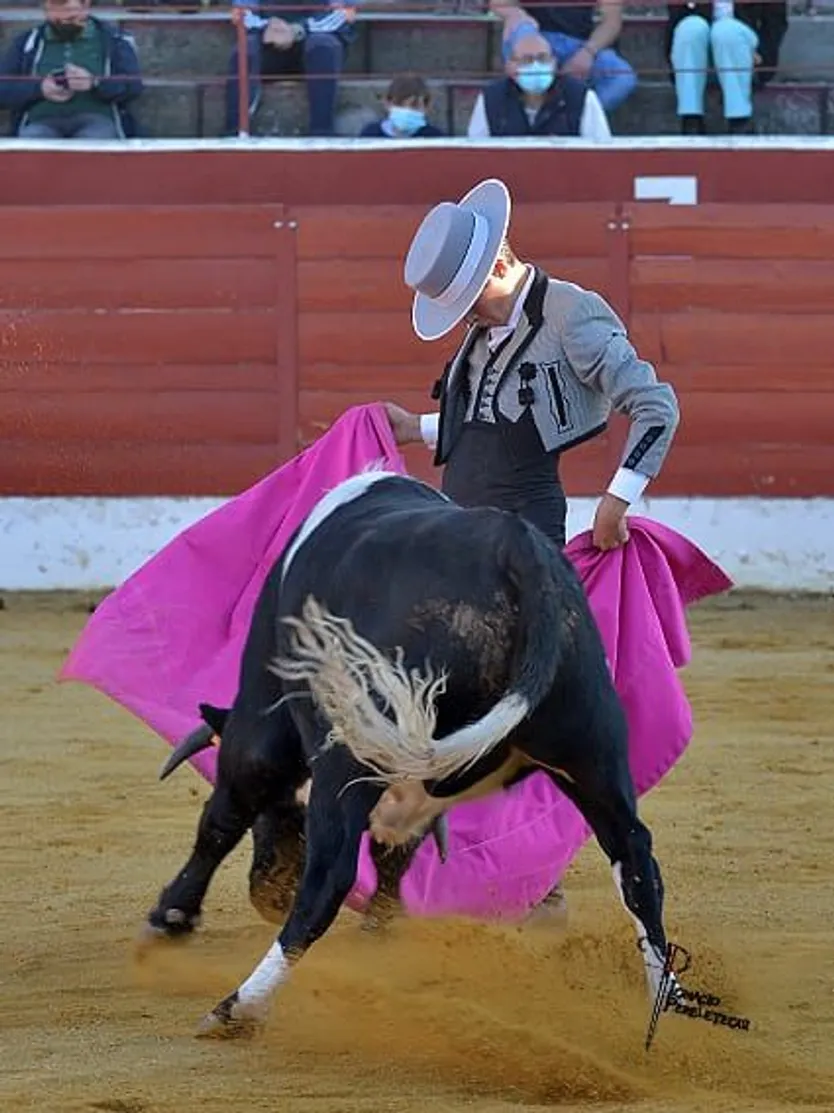 Novillero Roberto Jarocho Imagen Ignacio Pereletegui