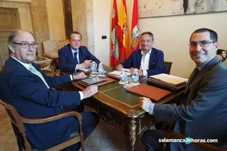 Pleno Consejo de Cuentas de Castilla y León en Salamanca junio 2019 2