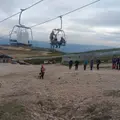 Pruebas De Carga Y Los Trabajos De Evacuación Del Telesilla De La Estación De Esquí De La Covatilla | Estación De Esquí La Covatilla