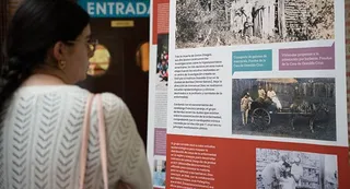Farmacia homenaje al prestigioso científico brasileño Carlos Chagas. Foto Comunicación USAL