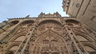 Fachada de la Catedral de Salamanca | Andrea M