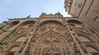Fachada de la Catedral de Salamanca | Andrea M
