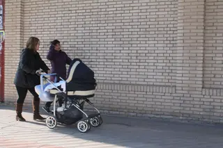NATALIDAD, CARRITO, BEBÉ NACIMIENTO