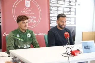 Rueda de prensa de presentación de Damar Abde y valoración del mercado de Antonio Paz