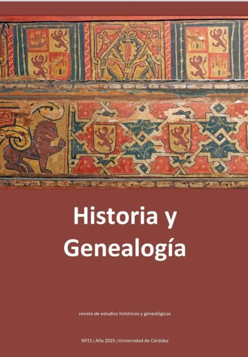 Historia y Genealogía, revista de la Universidad de Córdoba
