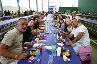 Parrillada en Calvarrasa de Abajo
