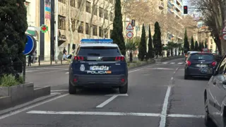 Policía Nacional en una fotografía de archivo