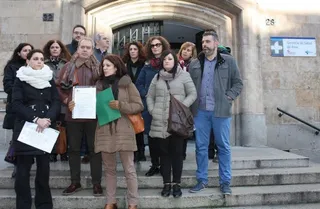 La Junta de Personal del Área de Salud renuncia a tratar con Cristina Granados