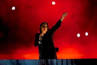 Archivo - 08 August 2022, United Kingdom, Birmingham: Ozzy Osbourne performs on stage during the Closing Ceremony for the 2022 Commonwealth Games at the Alexander Stadium in Birmingham. Photo: David Davies/PA Wire/dpa | - David Davies/PA Wire/dpa - Archivo