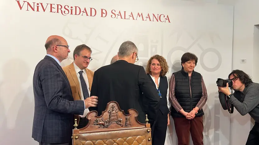 Despedida de Ricardo Rivero tras renunciar al puesto