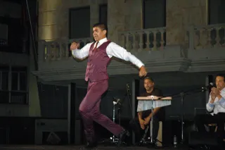 Carmen Ledesma en Guijuelo