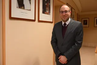 Marcos Iglesias, alcalde de Ciudad Rodrigo | Casamar/Ayuntamiento de Ciudad Rodrigo