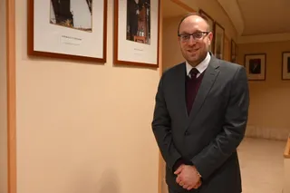 Marcos Iglesias, alcalde de Ciudad Rodrigo | Casamar/Ayuntamiento de Ciudad Rodrigo