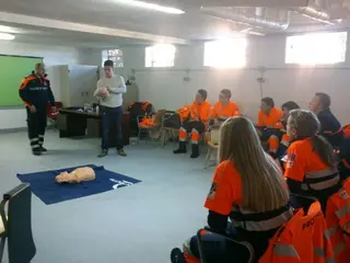 Protección Civil mejora su formación gracias a voluntarios guijuelenses