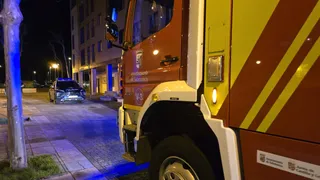 Los bomberos de Salamanca se movilizan a la calle Rodasviejas | Andrea Mateos