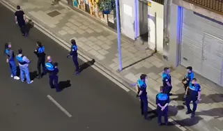 Pelea en Álvaro Gil 30 de agosto 2026.