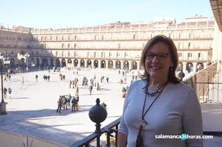 Isabel macías concejala de mayores