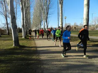 Este sábado, nuevo entrenamiento de preparación para la Media Maratón