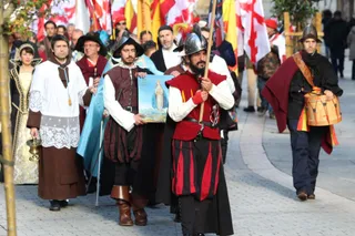 Procesión en honor a la Inmaculada Concepción. Fotos Carlos H.G