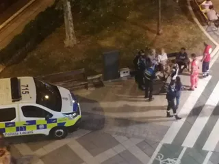Accidente en Federico Anaya