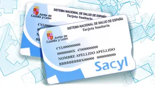 La tarjeta sanitaria de Sacyl, ya disponible para recoger medicamentos en un país europeo