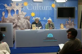 Encuentro literario en el liceo