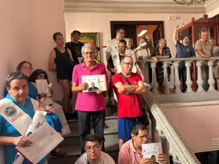 Clausura del curso en la villa ducal