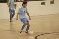 Imagen del derbi entre el Salamanca Fútbol Sala y el Albense FS.