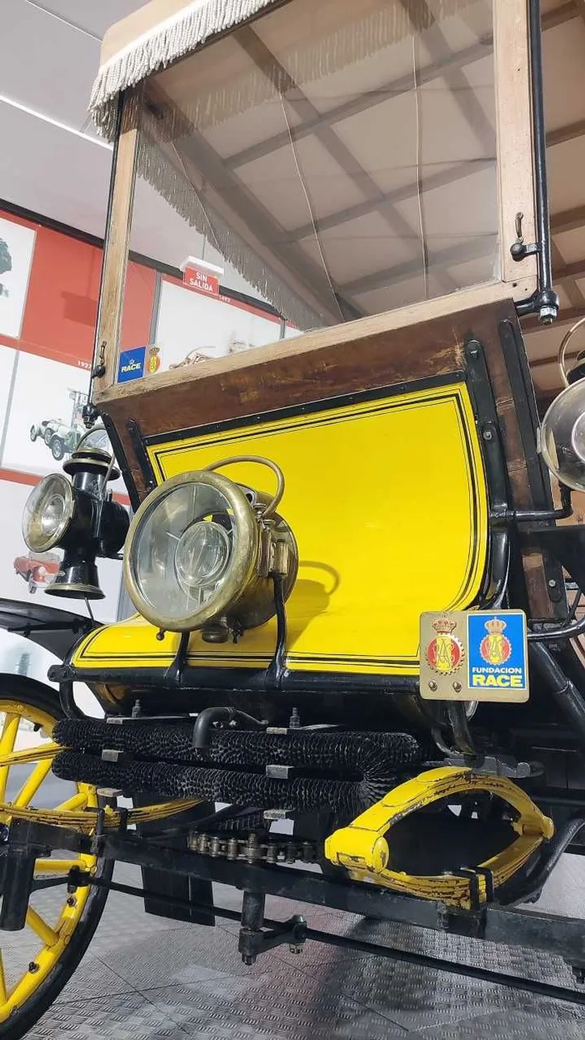 Delahaye tipo 1 del año 1899 MHAS