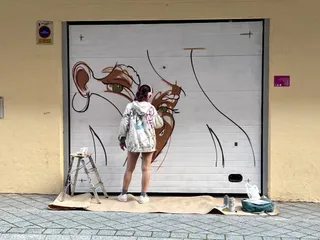 Respublica en la V Galería Urbana