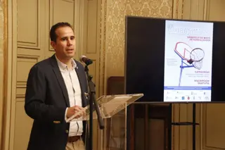 Fernando Vázquez, delegado de Baloncesto de Salamanca | FOTO SALAMANCA24HORAS.COM