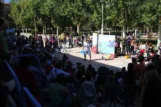 Ferias y fiestas 2017: cuentacuentos en inglés