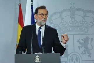El Gobierno activa el 155 ante la consumación del desafío independentista de Cataluña