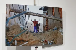 Exposición de Laly Arenas.