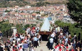Protección Civil contará con un puesto de atención junto al santuario del Castañar