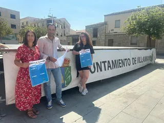 Presentación fiestas del verano 2025 en Villamayor | Ayuntamiento de Villamayor