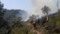Imagen de archivo de un incendio forestal