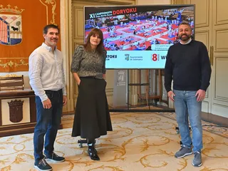 Presentación del XI Campeonato Doryoku con más de mil judokas de Castilla y León | Ayuntamiento de Salamanca