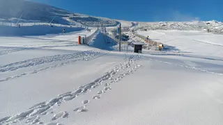 Covatilla con nieve 3 diciembre 2025