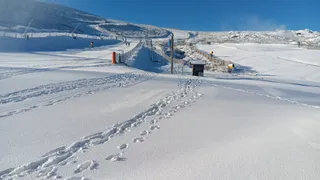 Covatilla con nieve