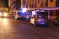 Policía Local Junto Al Vehículo Causante Del Atropello En La Calle Poeta Jesús Rasueros. Salamanca24horas