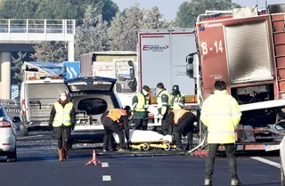 Accidente en Tordesillas